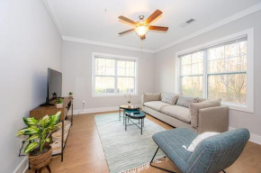 Viagem Cozy 1BR with Workspace and Gym, Durham